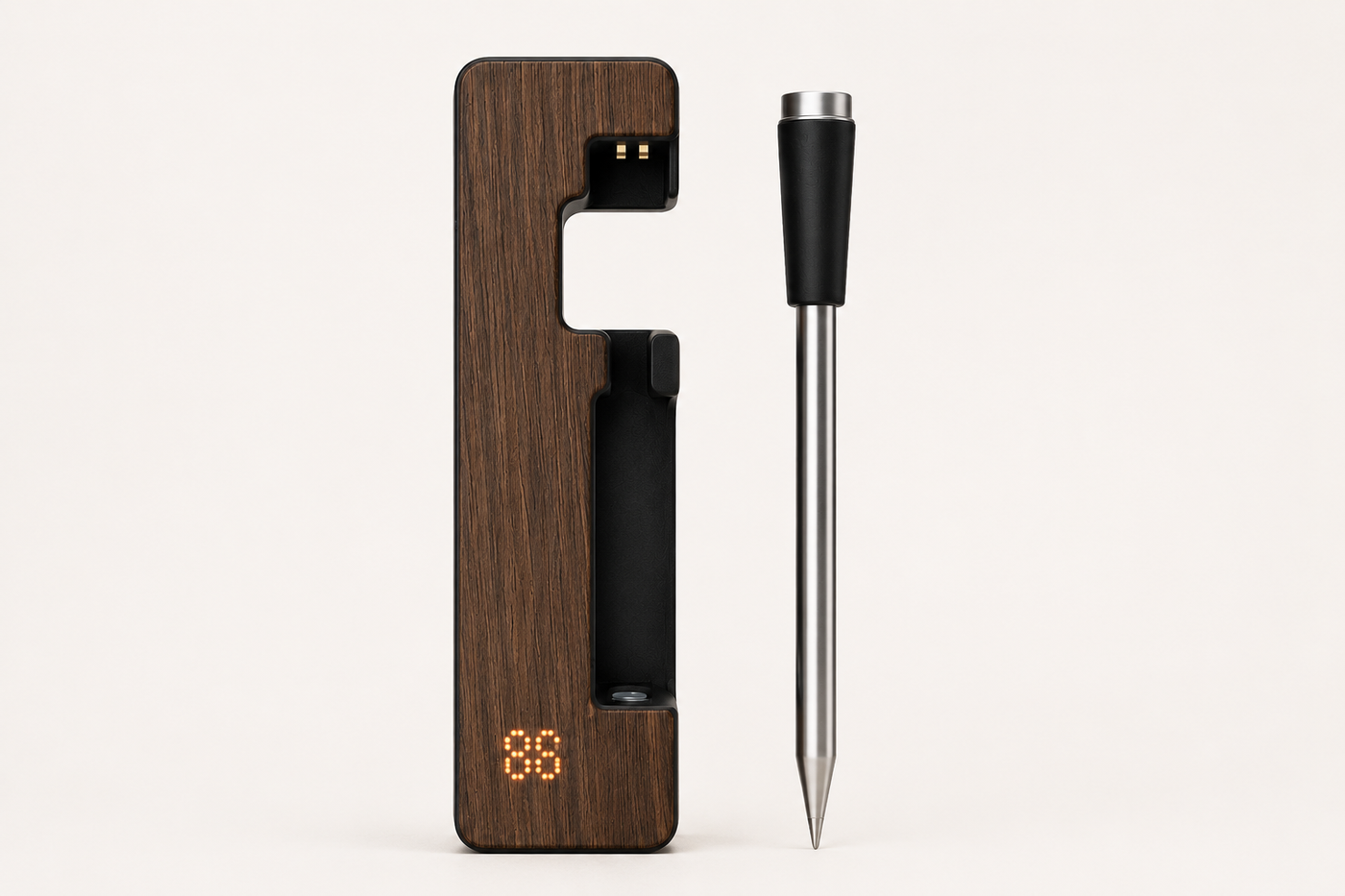 Grillio probe and charging dock
